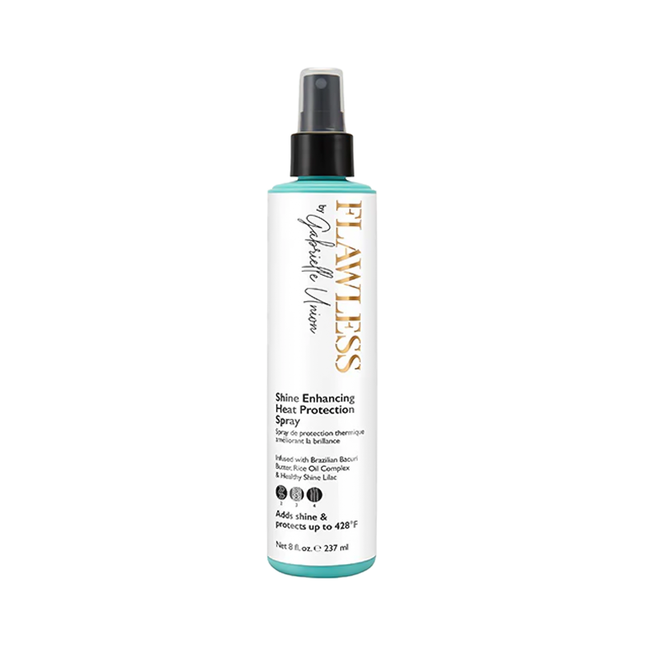 FLAWLESS by Gabrielle Union - Shine Enhancing Heat Protection Spray | 237 mL