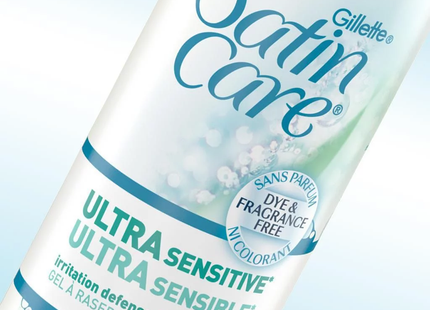 Gillette - Satin Care Ultra Sensitive Shave Gel