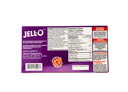JELL-O - Berry Mix 5 Flavours | 120g