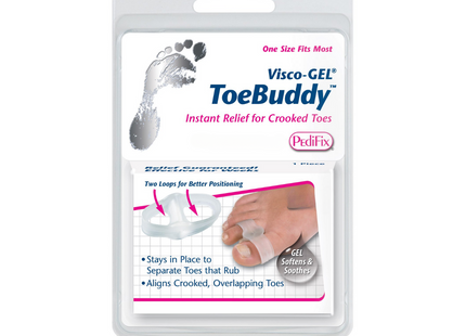 Pedifix Visco-GEL ToeBuddy - TAILLE UNIQUE