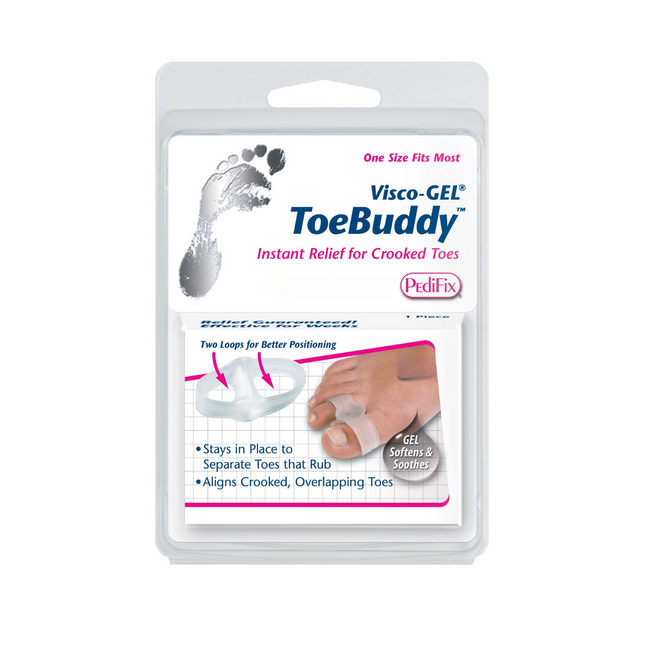 Pedifix Visco-GEL ToeBuddy - TAILLE UNIQUE