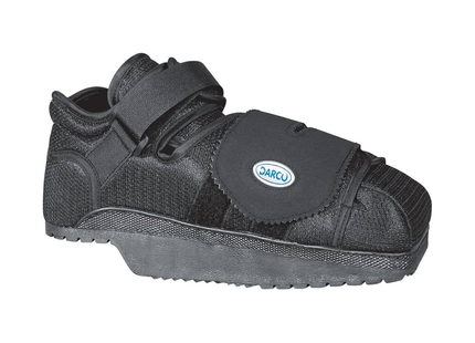OTC - Chaussure de guérison Heelwedge (Hommes et Dames) Noir
