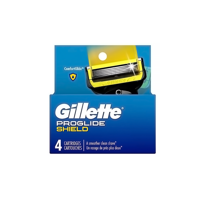 Gillette - Lames de rechange ProGlide | 4 cartouches
