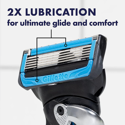 Gillette - Recharge ProGlide Chill | 4 cartouches