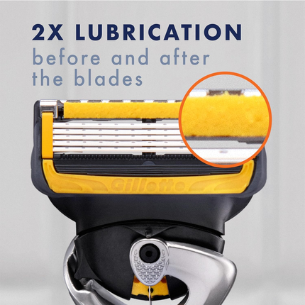 Gillette - Lames de rechange ProGlide Shield Fusion5 | 8 cartouches