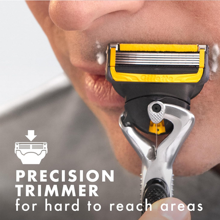 Gillette - Lames de rechange ProGlide Shield Fusion5 | 8 cartouches