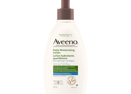 Aveeno - Lotion hydratante quotidienne, légère | 354 mL