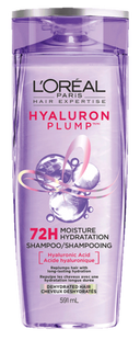 L'oréal Paris - Hyaluron Plump - Hydratation 72 H pour cheveux déshydratés - Shampoing | 591 ml