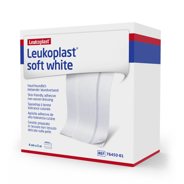 Leukoplast Soft White - Adhesive Non-Woven Dressing | Various Sizes