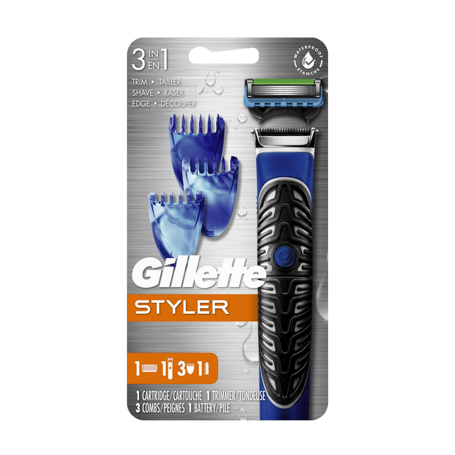 Gilette - Styler 3 in 1