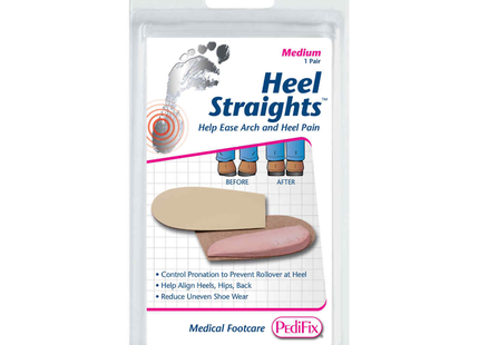Pedifix - Heel Straights - Medium | 1 Pair