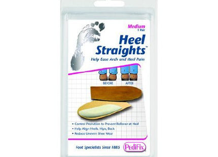 Pedifix - Heel Straights - Medium | 1 Pair