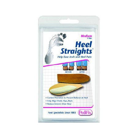 Pedifix - Heel Straights - Medium | 1 Pair