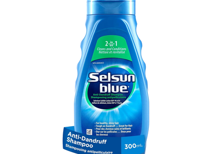 Selsun Blue - 2IN1 Antidandruff Shampoo & Conditioner | 300 mL