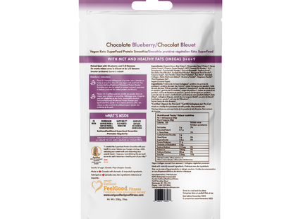 Eat Good Feel Good - Protein Smoothie, Blueberry Chocolate | 250 g