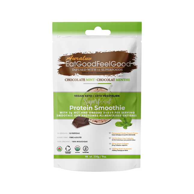 Eat Good Feel Good - Protein Smoothie, Mint Chocolate | 250 g