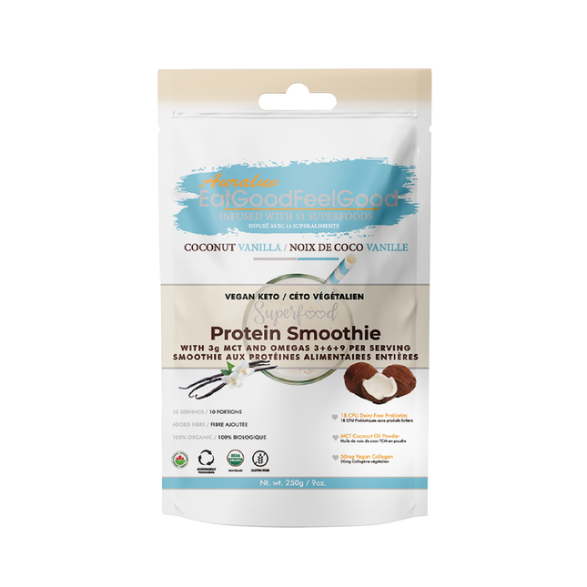 Eat Good Feel Good - Protein Smoothie, Coconut Vanilla | 250 g