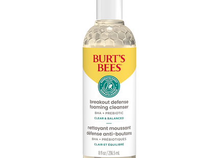 Burt's Bees - Breakout Defense Foaming Cleanser | 236.5 mL