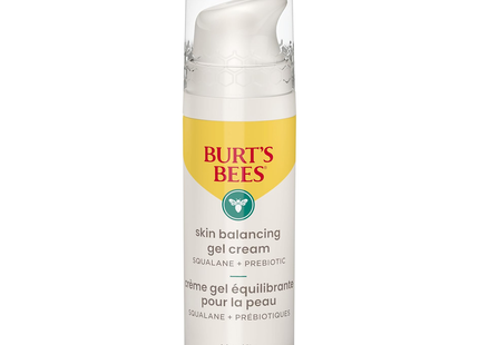 Burt's Bees - Skin Balancing Gel Cream Squalene + Prebiotic | 51 g