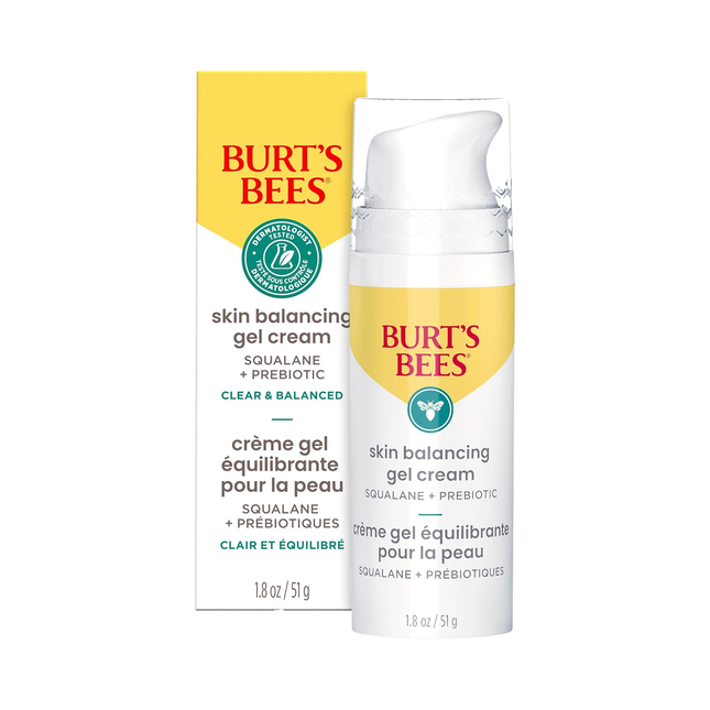 Burt's Bees - Skin Balancing Gel Cream Squalene + Prebiotic | 51 g