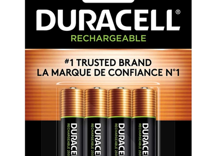 Duracell - AA Rechargeable Battery | 4 Pack
