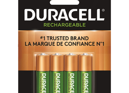 Duracell - Rechargeable Batteries | 4 Pack