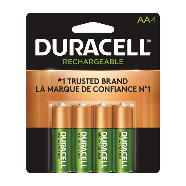 Duracell - Rechargeable Batteries | 4 Pack
