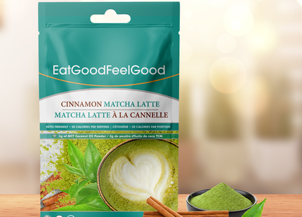 Eat Good Feel Good - Cinnamon Matcha Latte | 200 g