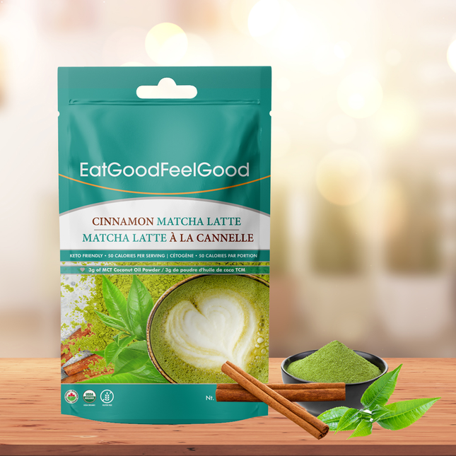 Eat Good Feel Good - Cinnamon Matcha Latte | 200 g