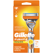 Gillette - Fusion 5 Power Razor | 1 Cartridge + 1 Razor + 1 Battery