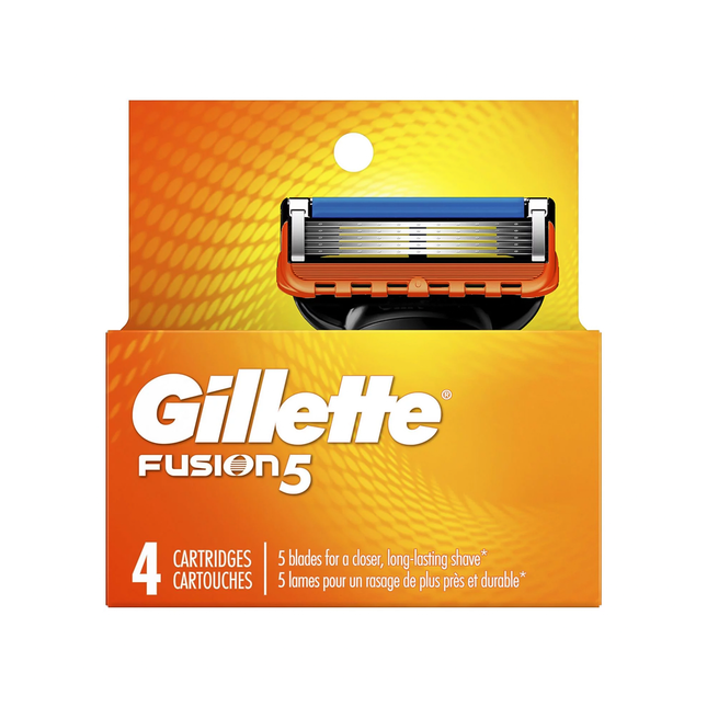 Gillette - Recharge Fusion 5 | 4 cartouches
