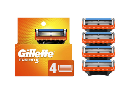Gillette - Fusion 5 Refill | 4 Cartridges