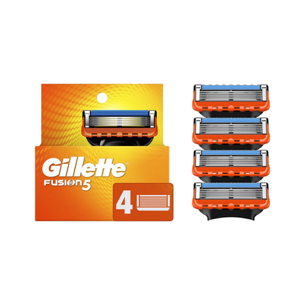 Gillette - Recharge Fusion 5 | 4 cartouches