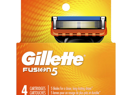 Gillette - Fusion 5 Refill | 4 Cartridges
