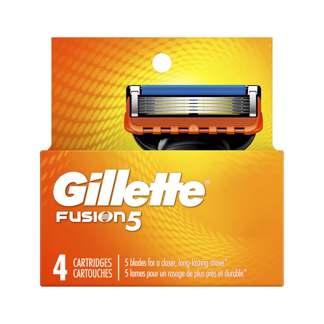 Gillette - Recharge Fusion 5 | 4 cartouches