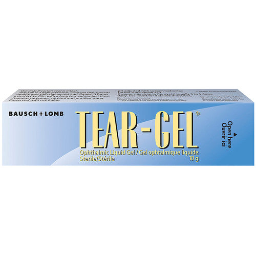 Bausch & Lomb - Tear-Gel - Ophthalmic Liquid Gel | 10 g