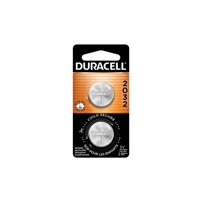 Duracell - Lithium Battery 3V | 2PK