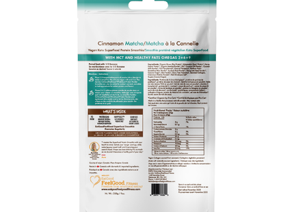 Eat Good Feel Good - Protein Smoothie, Cinnamon Matcha | 250 g