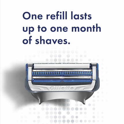 Gillette - Skinguard pour peaux sensibles | 4 cartouches