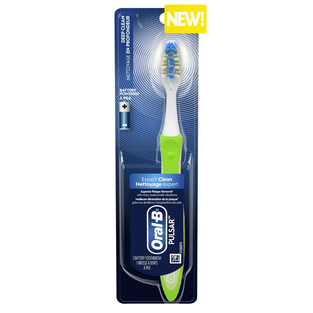 Oral-B Pro Health Pulsar Battery Powered Toothbrush | Soft