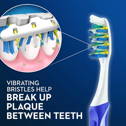 Oral-B - Brosse à Dents Électrique Nettoyage Profond à Piles | Souple