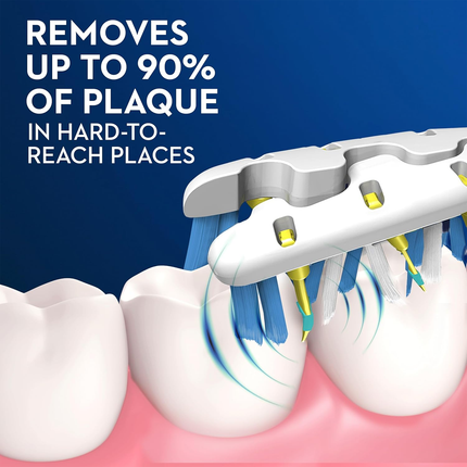 Oral-B - Brosse à Dents Électrique Nettoyage Profond à Piles | Souple