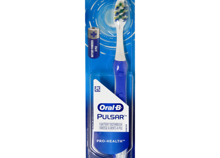 Oral-B - Pulsar Pro Santé - Moyen | 1 brosse à dents électrique