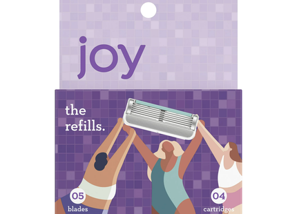 Joy - Cartridges Refill | 4 Count