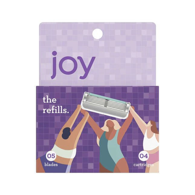 Joy - Cartridges Refill | 4 Count