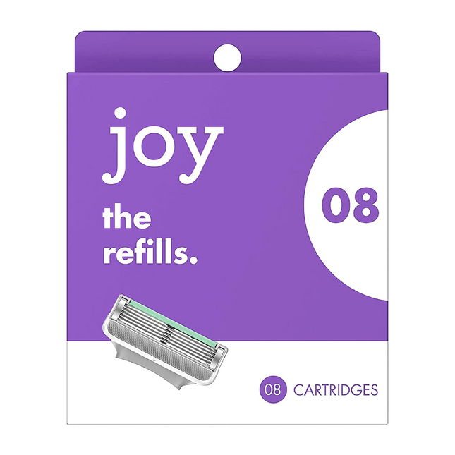 Joy - 5-Blade Razor Refills | 8 Cartridges