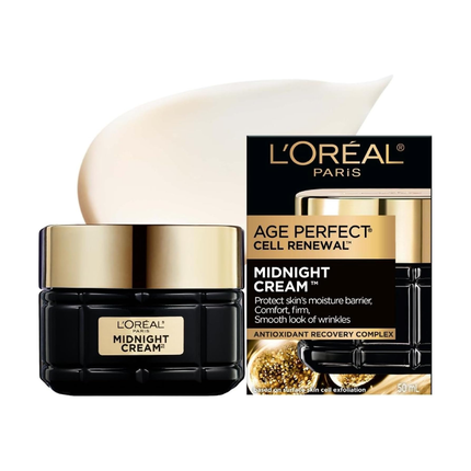 L'Oréal Paris - Age Perfect Midnight Cream with Vitamin E | 50 mL