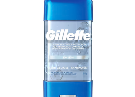 Gillette - Antisudorifique transparent 72 h - Arctic Ice | 108 g