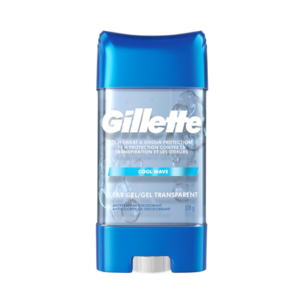 Gillette - Antisudorifique Gel Transparent 72H - Cool Wave | 108 g