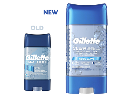 Gillette - Clear Shield - Cool Wave Scent  | 108 g
